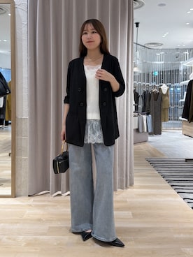 rukaさん(レディース・154cm)の夏コーディネート