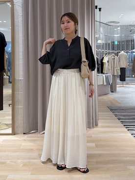 rukaさん(レディース・154cm)の夏コーディネート