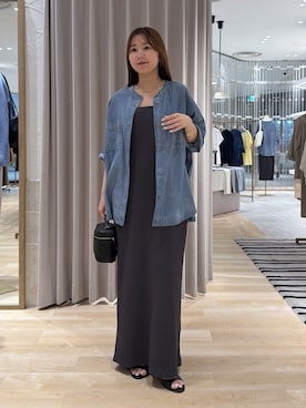 rukaさん（レディース・154cm）の夏コーディネート