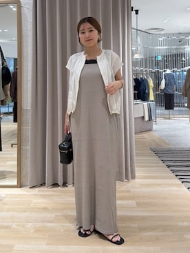rukaさん（レディース・154cm）の夏コーディネート
