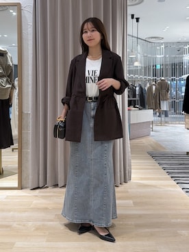 rukaさん(レディース・154cm)の秋コーディネート