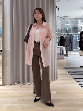 rukaさん(レディース・154cm)の夏コーディネート