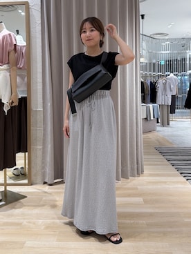rukaさん(レディース・154cm)の夏コーディネート