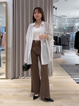 rukaさん(レディース・154cm)の夏コーディネート
