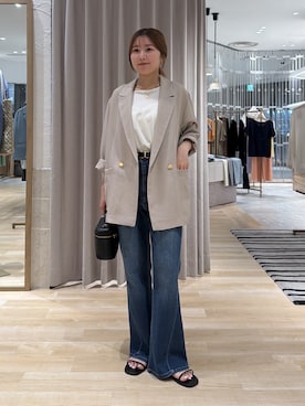 rukaさん(レディース・154cm)の夏コーディネート