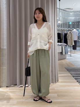 rukaさん(レディース・154cm)の夏コーディネート
