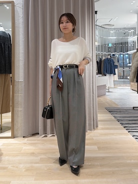rukaさん(レディース・154cm)の秋コーディネート