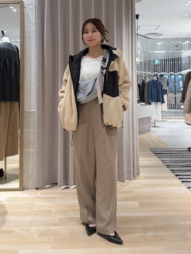 rukaさん(レディース・154cm)の秋コーディネート