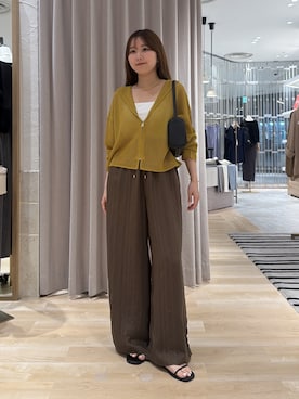 rukaさん(レディース・154cm)の夏コーディネート