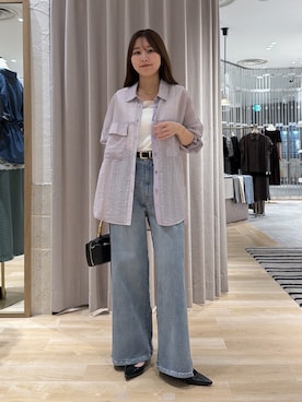 rukaさん(レディース・154cm)の秋コーディネート