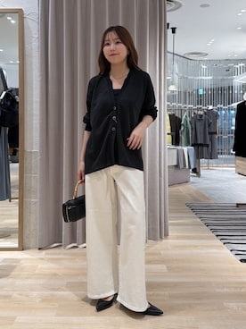 rukaさん(レディース・154cm)の夏コーディネート