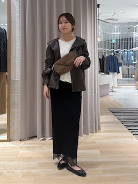 rukaさん(レディース・154cm)の秋コーディネート