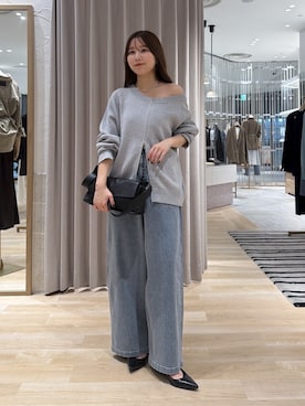 rukaさん(レディース・154cm)の秋コーディネート