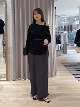 rukaさん(レディース・154cm)の夏コーディネート