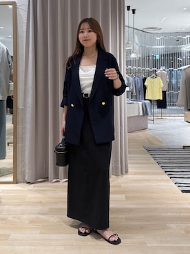 rukaさん(レディース・154cm)の夏コーディネート