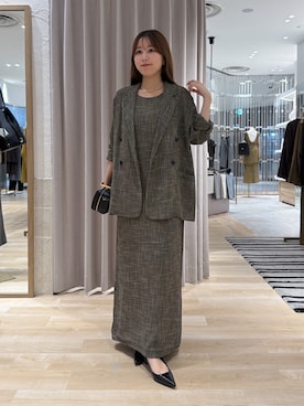 rukaさん（レディース・154cm）の夏コーディネート