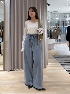 rukaさん(レディース・154cm)の秋コーディネート
