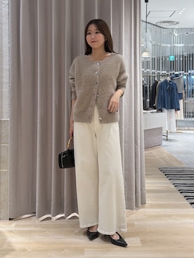 rukaさん(レディース・154cm)の秋コーディネート