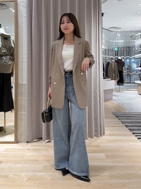 rukaさん(レディース・154cm)の秋コーディネート