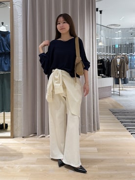 rukaさん(レディース・154cm)の秋コーディネート