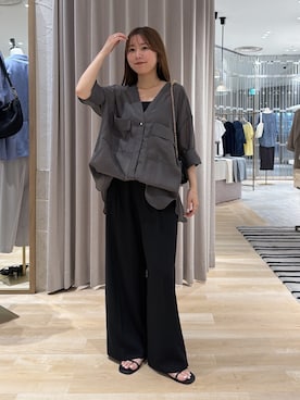rukaさん(レディース・154cm)の夏コーディネート