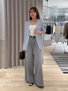 rukaさん(レディース・154cm)の夏コーディネート