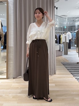 rukaさん(レディース・154cm)の夏コーディネート