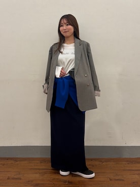 rukaさん(レディース・154cm)の夏コーディネート