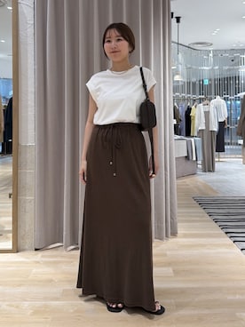 rukaさん(レディース・154cm)の夏コーディネート