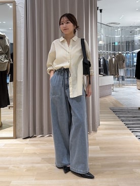 rukaさん(レディース・154cm)の秋コーディネート