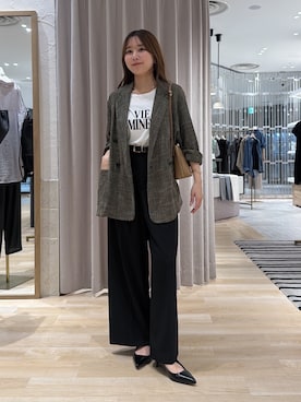 rukaさん(レディース・154cm)の秋コーディネート