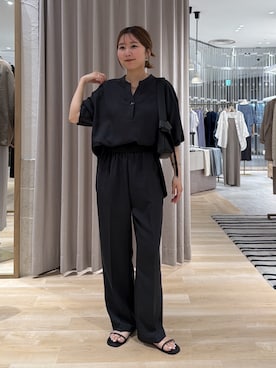 rukaさん(レディース・154cm)の夏コーディネート
