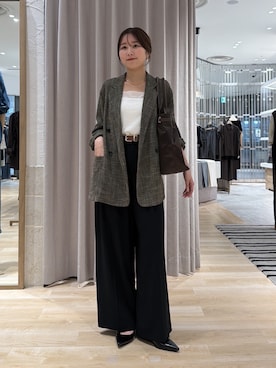 rukaさん(レディース・154cm)の秋コーディネート