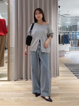 rukaさん(レディース・154cm)の秋コーディネート