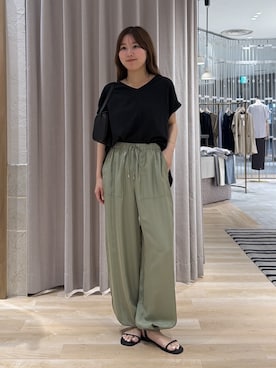 rukaさん(レディース・154cm)の夏コーディネート