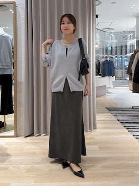 rukaさん(レディース・154cm)の秋コーディネート