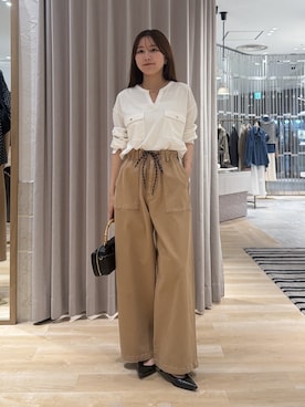 rukaさん（レディース・154cm）の秋コーディネート