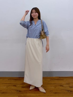 rukaさん(レディース・154cm)の夏コーディネート