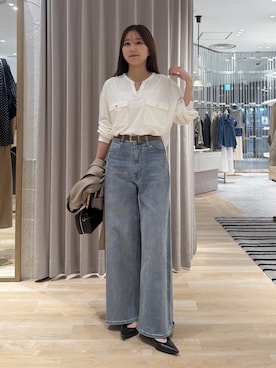 rukaさん（レディース・154cm）の秋コーディネート