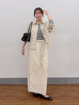 rukaさん(レディース・154cm)の夏コーディネート
