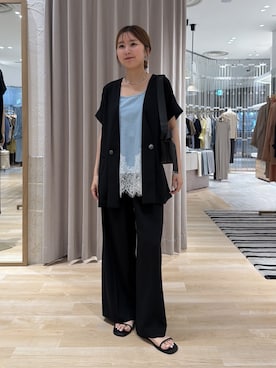 rukaさん（レディース・154cm）の夏コーディネート