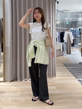 rukaさん(レディース・154cm)の夏コーディネート