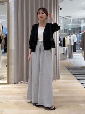 rukaさん(レディース・154cm)の夏コーディネート