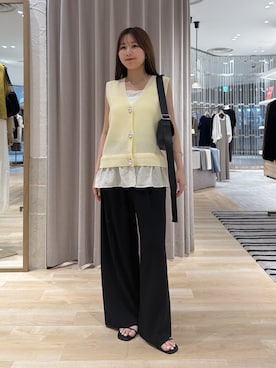 rukaさん(レディース・154cm)の夏コーディネート