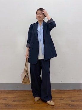 rukaさん(レディース・154cm)の夏コーディネート