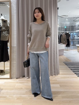rukaさん(レディース・154cm)の秋コーディネート