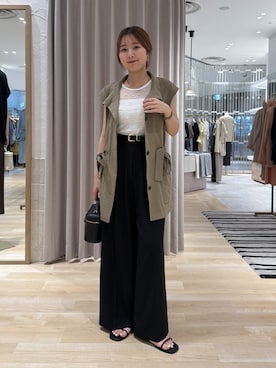 rukaさん（レディース・154cm）の夏コーディネート