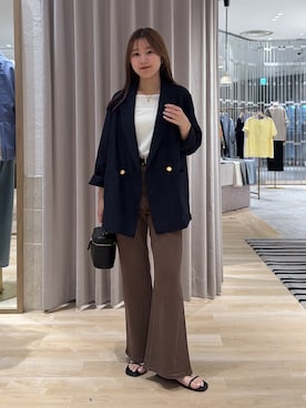 rukaさん(レディース・154cm)の夏コーディネート