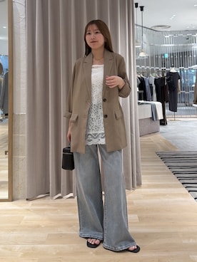 rukaさん(レディース・154cm)の夏コーディネート