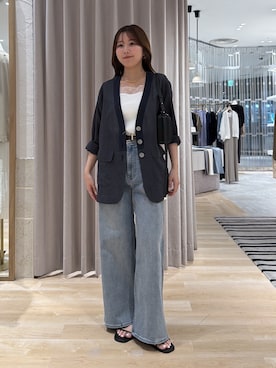 rukaさん(レディース・154cm)の夏コーディネート